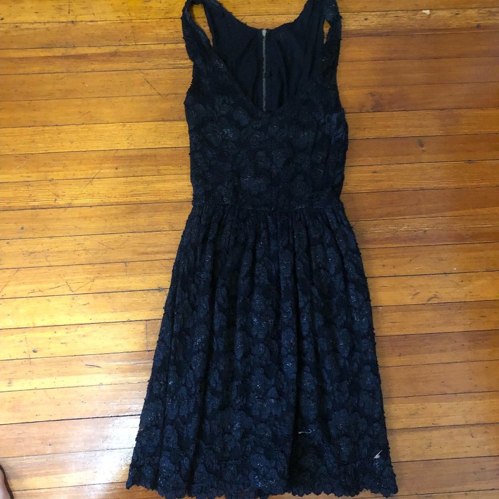 Black Lace Dress